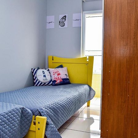 Apto C Wi-Fi A Beira-Mar Na Praia Jardim Real Sp Apartment Praia Grande  Luaran gambar