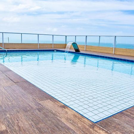 Apto C Wi-Fi A Beira-Mar Na Praia Jardim Real Sp Apartment Praia Grande  Luaran gambar