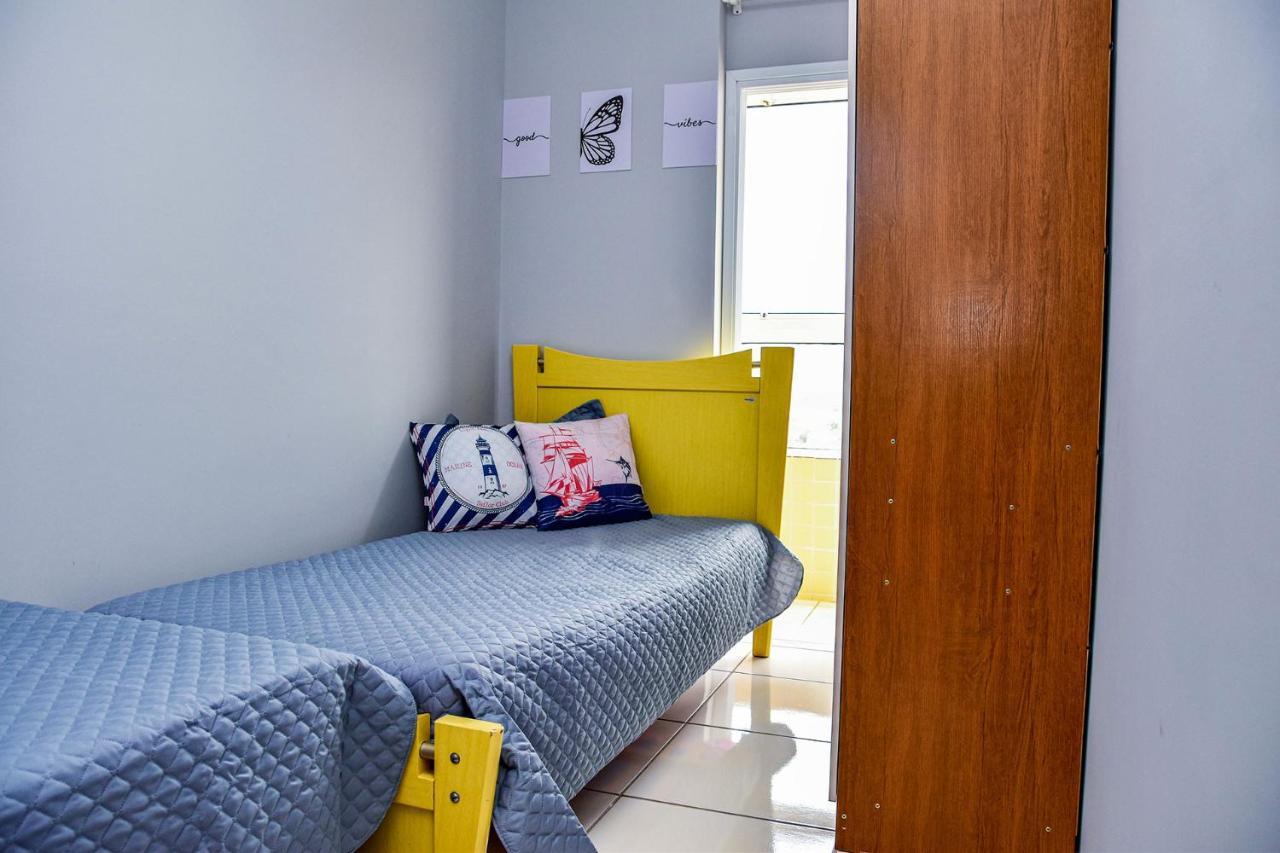 Apto C Wi-Fi A Beira-Mar Na Praia Jardim Real Sp Apartment Praia Grande  Luaran gambar