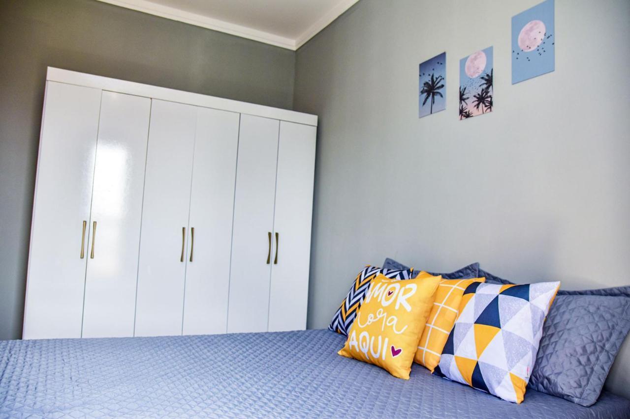 Apto C Wi-Fi A Beira-Mar Na Praia Jardim Real Sp Apartment Praia Grande  Luaran gambar