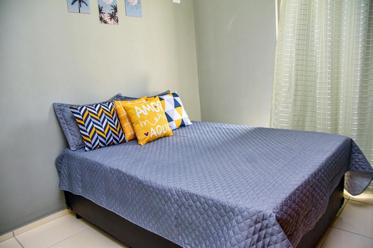 Apto C Wi-Fi A Beira-Mar Na Praia Jardim Real Sp Apartment Praia Grande  Luaran gambar