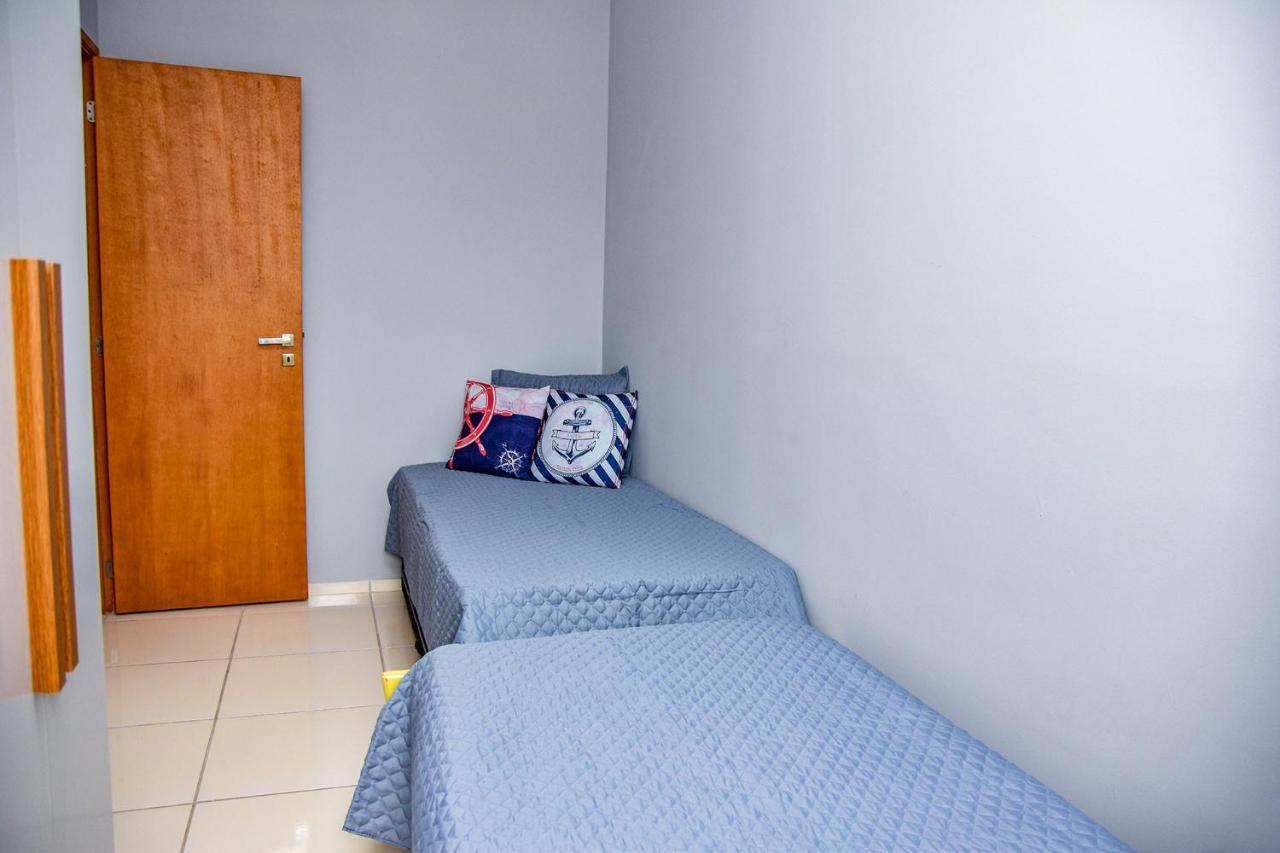 Apto C Wi-Fi A Beira-Mar Na Praia Jardim Real Sp Apartment Praia Grande  Luaran gambar