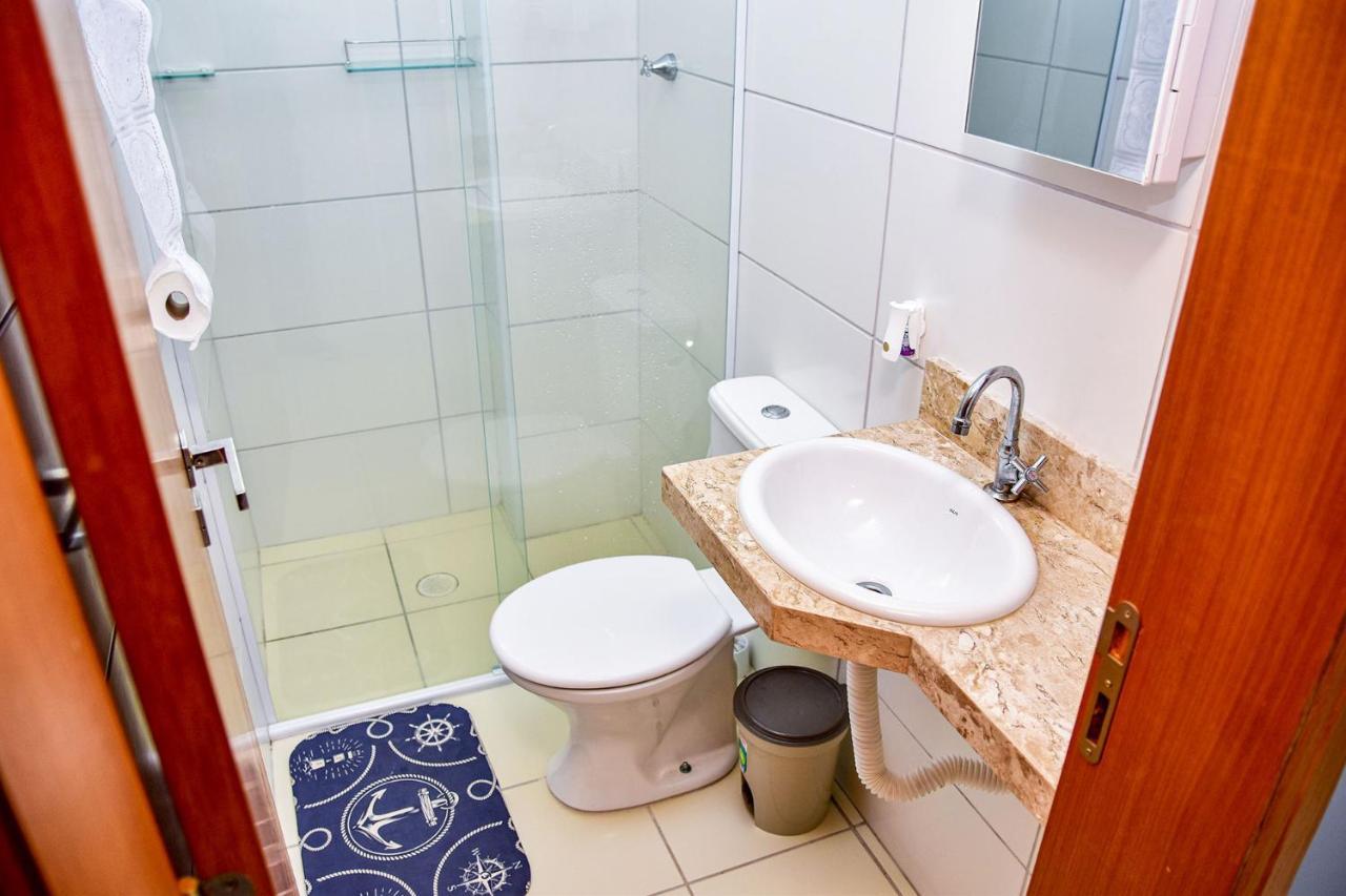Apto C Wi-Fi A Beira-Mar Na Praia Jardim Real Sp Apartment Praia Grande  Luaran gambar