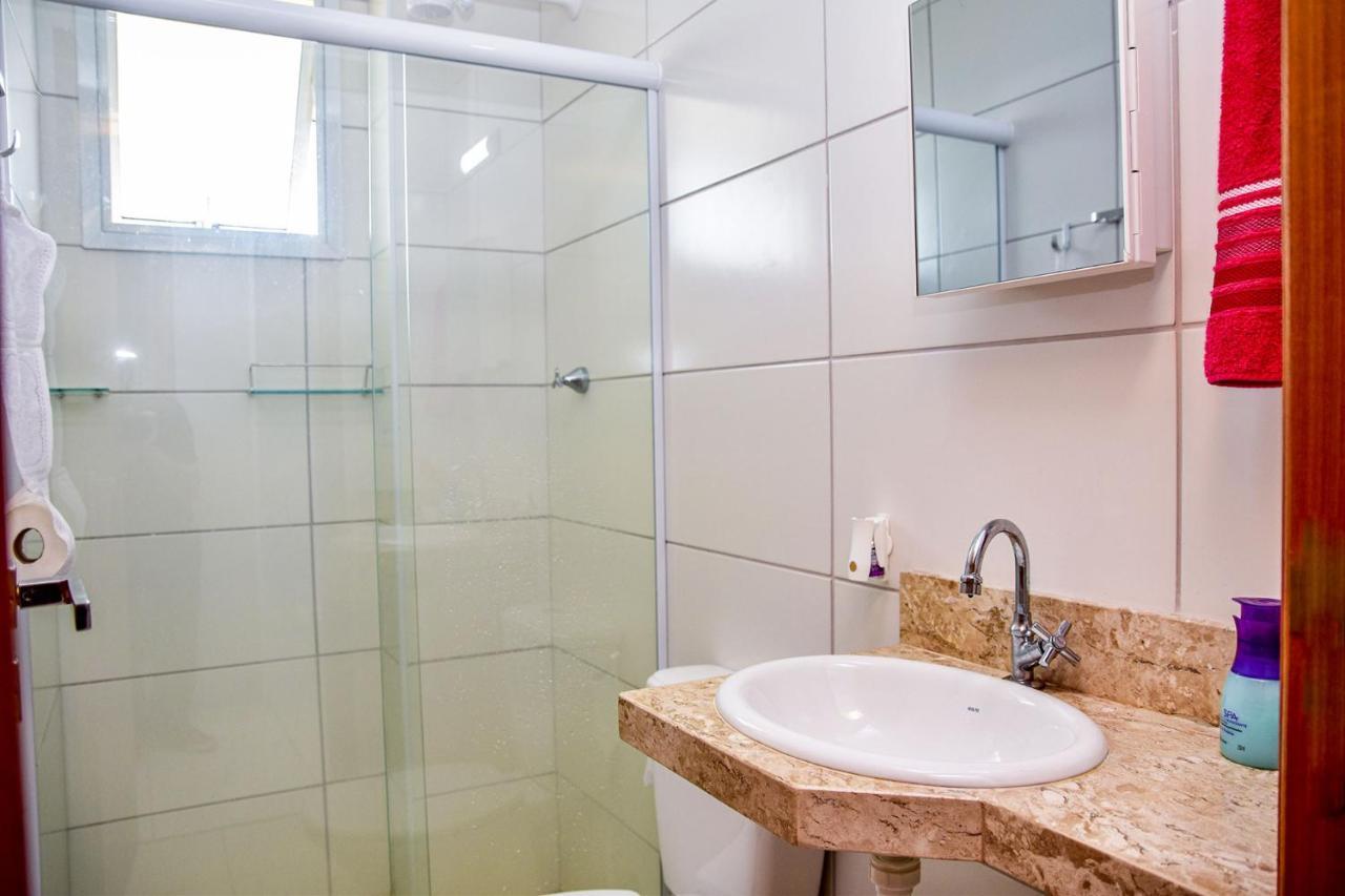Apto C Wi-Fi A Beira-Mar Na Praia Jardim Real Sp Apartment Praia Grande  Luaran gambar