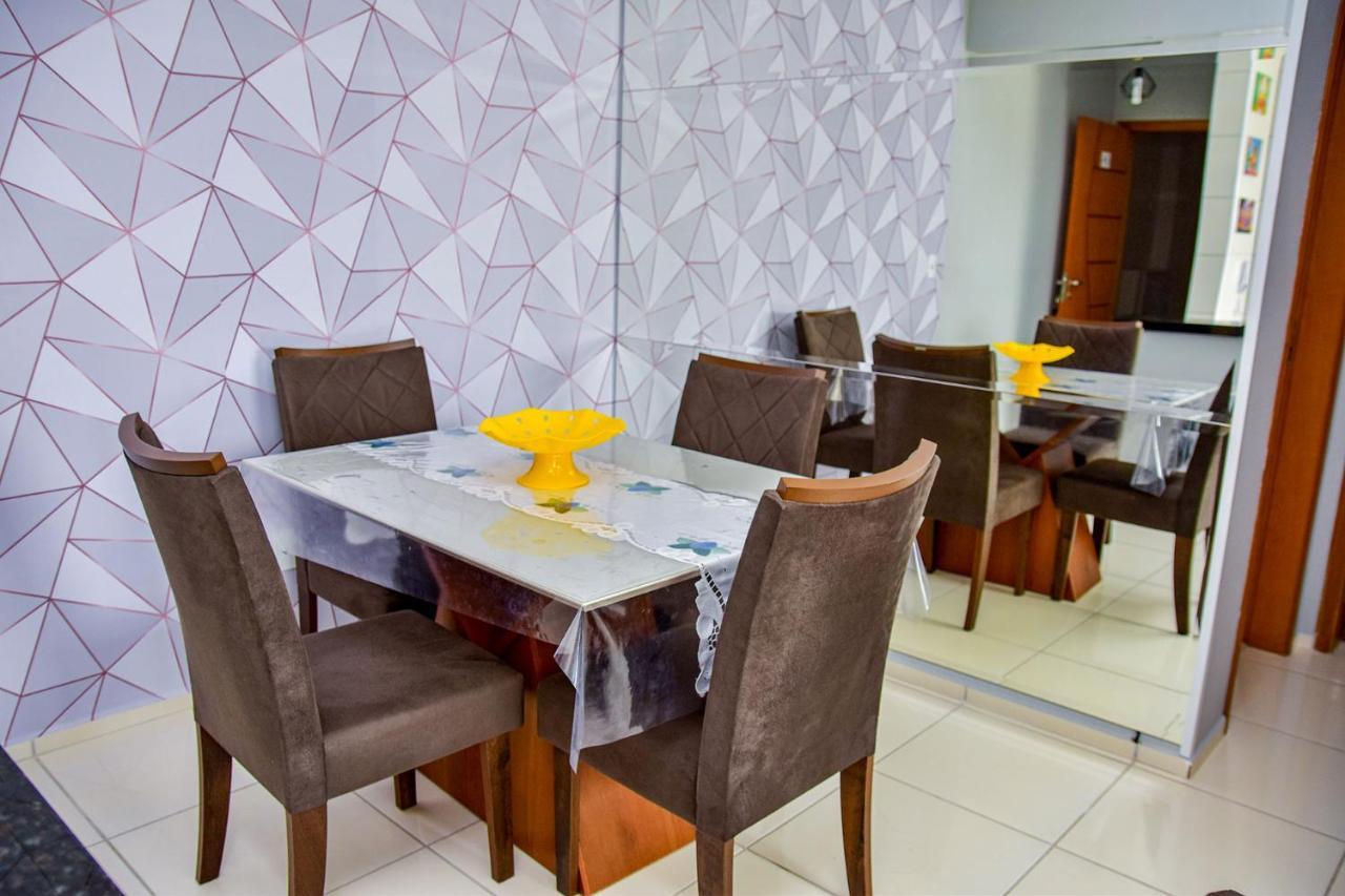 Apto C Wi-Fi A Beira-Mar Na Praia Jardim Real Sp Apartment Praia Grande  Luaran gambar