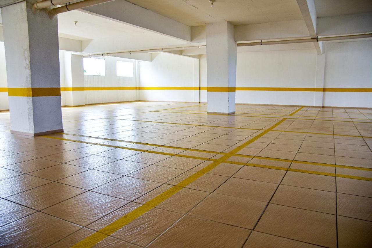 Apto C Wi-Fi A Beira-Mar Na Praia Jardim Real Sp Apartment Praia Grande  Luaran gambar