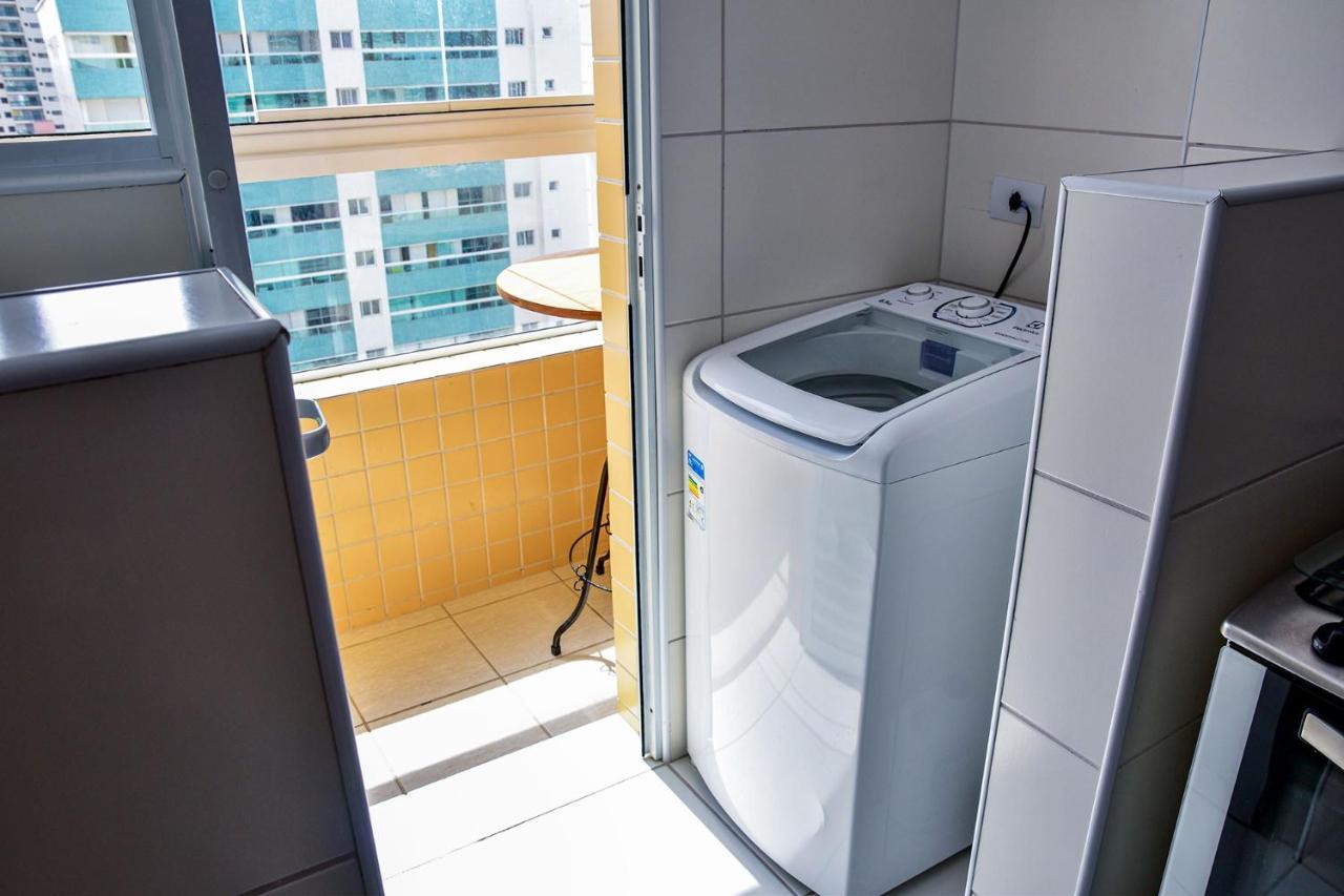 Apto C Wi-Fi A Beira-Mar Na Praia Jardim Real Sp Apartment Praia Grande  Luaran gambar
