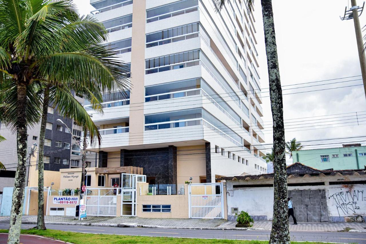 Apto C Wi-Fi A Beira-Mar Na Praia Jardim Real Sp Apartment Praia Grande  Luaran gambar