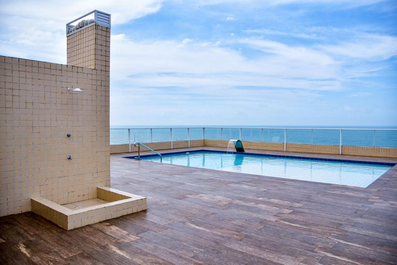 Apto C Wi-Fi A Beira-Mar Na Praia Jardim Real Sp Apartment Praia Grande  Luaran gambar